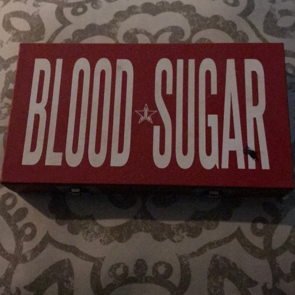 Jeffrey Star Blood Sugar Palette